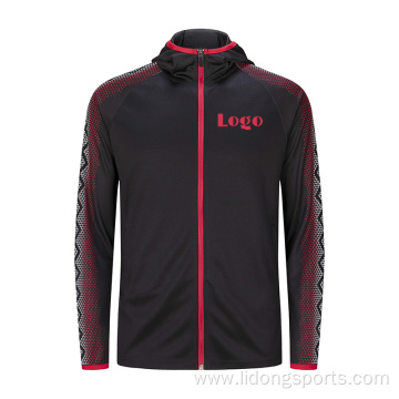 Lightweight Men's Polyester Pullover Hoodie Sport Jacket